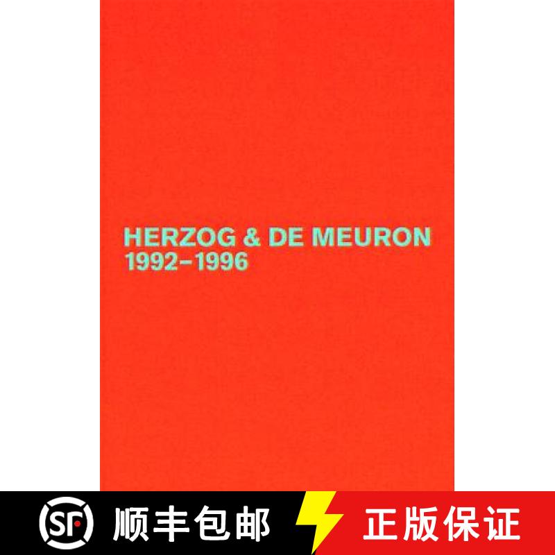 预订 Herzog and De Meuron 1992-1996: - Complete Works [9783764371128]