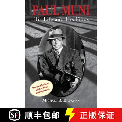 【3-4周达】Paul Muni - His Life and His Films [9781593939274]