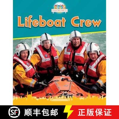 【3-4周达】Lifeboat Crew [9781474755504]