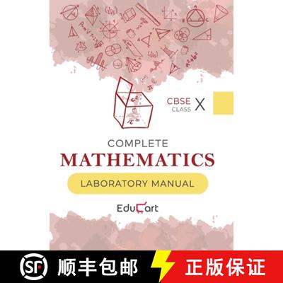 【3-4周达】Complete Mathematics Laboratory Manual CBSE For Class 10 [9789387806658]