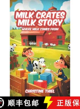 预订 Milk Crates Milk Story: Where Milk Comes From [9798348593667]