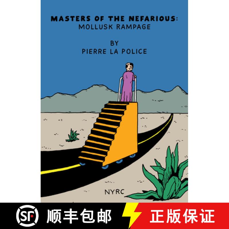 【4周达】Wranglers of the Nefarious: Mollusk Rampage [9781681378343]