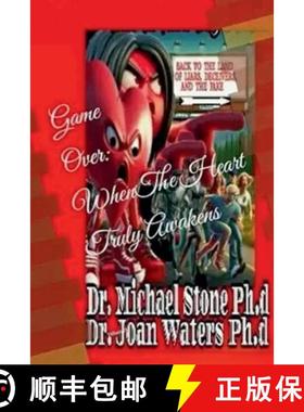 【3-4周达】Game Over : When The Heart Truly Awakens [9798227860460]