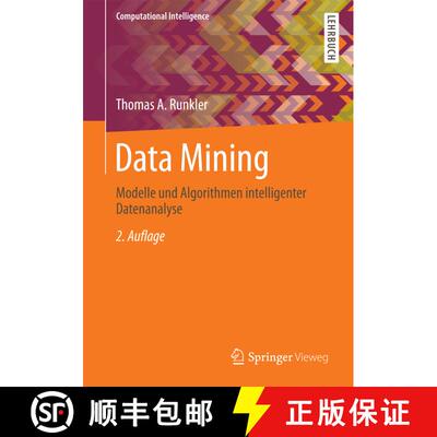【3-4周达】Data Mining : Modelle und Algorithmen intelligenter Datenanalyse (2., aktualisierte Aufl. ... [9783834816948]