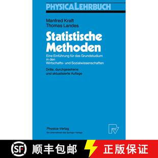 【3-4周达】Statistische Methoden : Eine Einführung für das Grundstudium in den Wirtschafts- und Soz... [9783790808773]