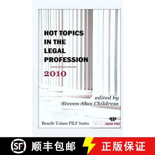 【3-4周达】Hot Topics in the Legal Profession 2010 [9781610279901]