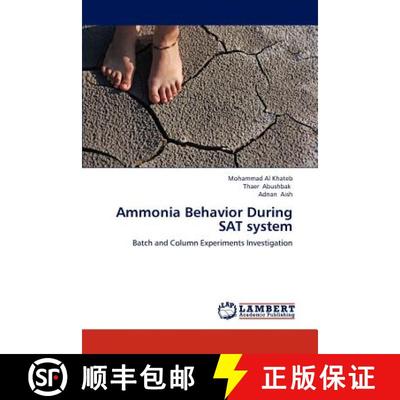 预订 Ammonia Behavior During SAT System [9783846599525]