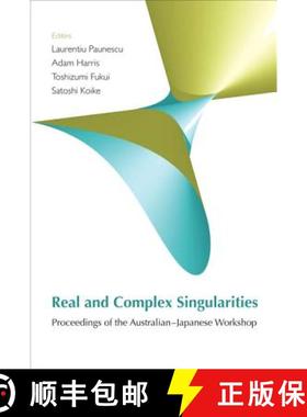 【3-4周达】Real And Complex Singularities - Proceedings Of The Australian-japanese Workshop (With Cd-... [9789812705518]