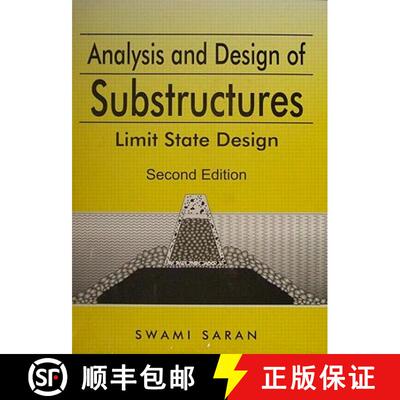 【3-4周达】Analysis and Design of Substructures: Limit State Design [9780415418447]