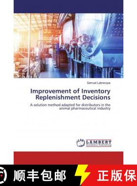 预订 Improvement of Inventory Replenishment Decisions [9786200784032]