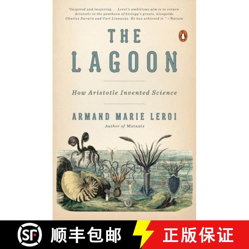 预订 The Lagoon: How Aristotle Invented Science [9780143127987]