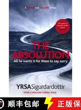 【3-4周达】Absolution: A Menacing Icelandic Thriller, Gripping from Start to End [9781473621633]