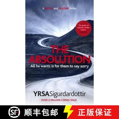 【3-4周达】Absolution: A Menacing Icelandic Thriller, Gripping from Start to End [9781473621633]