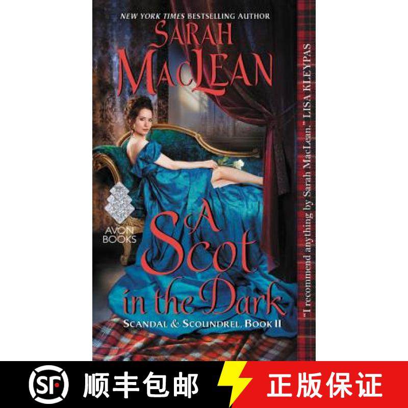 【3-4周达】Scot in the Dark: Scandal & Scoundrel, Book II [9780062379429]