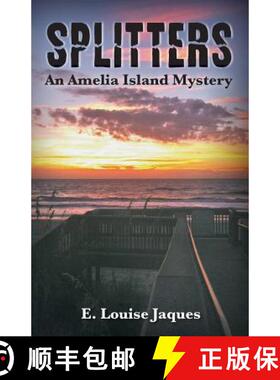 【3-4周达】Splitters an Amelia Island Mystery [9781939289346]