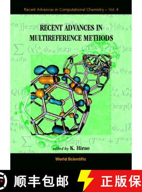 【3-4周达】Recent Advances in Multireference Method: Recent Advances in Computational Chemistry V4 [9789810237776]