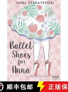【3-4周达】Ballet Shoes for Anna [9780007364084]