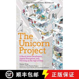 about Thriving Developers Digital Unicorn 9781942788997 the Ag... The Project Novel and Disruption 4周达