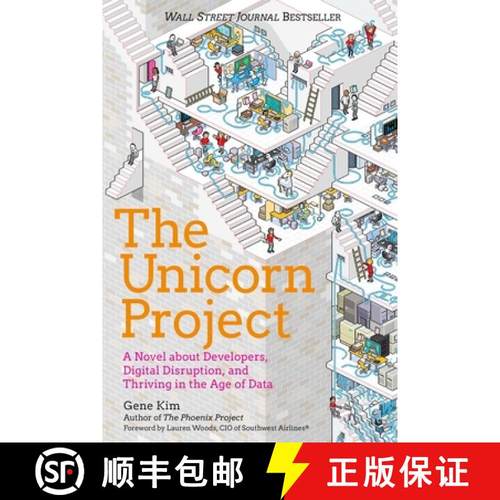 【3-4周达】The Unicorn Project : A Novel about Developers, Digital Disruption, and Thriving in the Ag... [9781942788997]