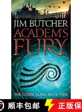 【3-4周达】Academ's Fury: The Codex Alera: Book Two [9781841497457]