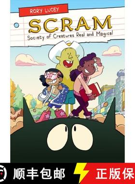 【3-4周达】Scram: Society of Creatures Real and Magical [9781250851949]
