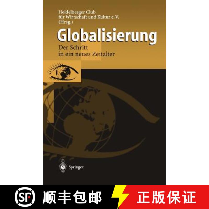 【3-4周达】Globalisierung : Der Schritt in ein neues Zeitalter [9783540633785]