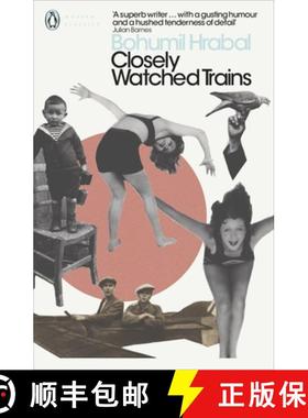 【3-4周达】Closely Watched Trains [9780241290224]