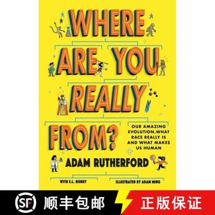 预订 Where Are You Really From? : Adventure Through Millions of Years of Human History - Winner of Th... [9781526364241]