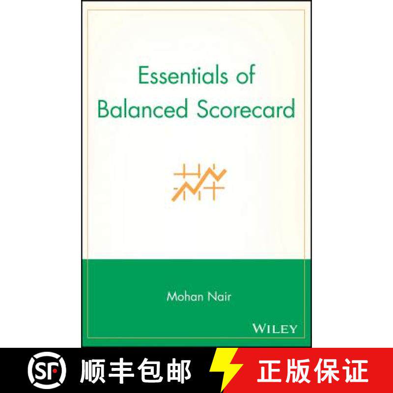 【3-4周达】Essentials Of Balanced Scorecard [Wiley经管] [9780471569732]
