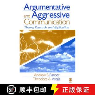 Communication 9780761930891 4周达 Application Research Theory Aggressive and Argumentative