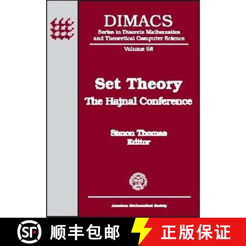 【3-4周达】Set Theory: The Hajnal Conference [9780821827864]
