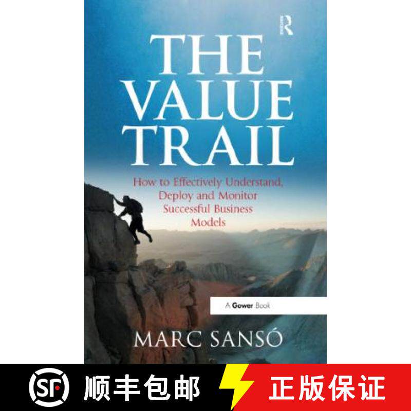 【3-4周达】The Value Trail: How to Effectively Understand, Deploy and Monitor Successful Business Models [9780367606138]