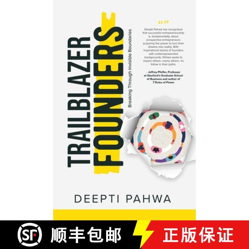 【3-4周达】Trailblazer Founders: Breaking through Invisible Boundaries [9798889269083]