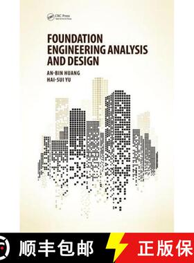 预订 Foundation Engineering Analysis and Design [9781138720794]