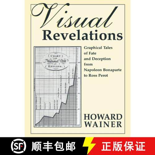 【3-4周达】Visual Revelations: Graphical Tales of Fate and Deception From Napoleon Bonaparte To Ross ... [9780805838787]