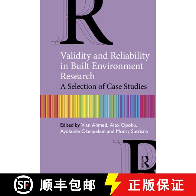 【3-4周达】Validity and Reliability in Built Environment Research: A Selection of Case Studies [9780367197803]