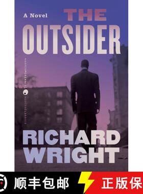 【3-4周达】Outsider: A Novel [9780061450174]