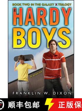 【3-4周达】X-Plosion: Book Two in the Galaxy X Trilogyvolume 29 [9781416978701]