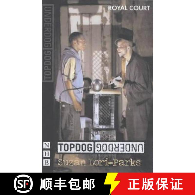 【3-4周达】Topdog/Underdog (NHB Modern Plays) [9781854597649]