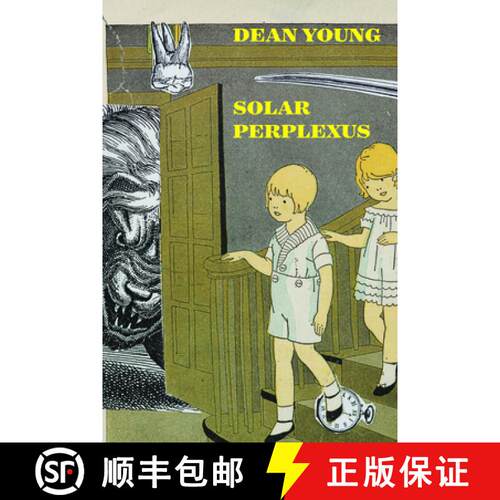 【3-4周达】精装 Solar Perplexus [9781556595721]