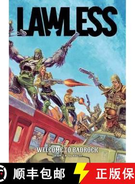 【3-4周达】Lawless Book One: Welcome to Badrock [9781781085431]