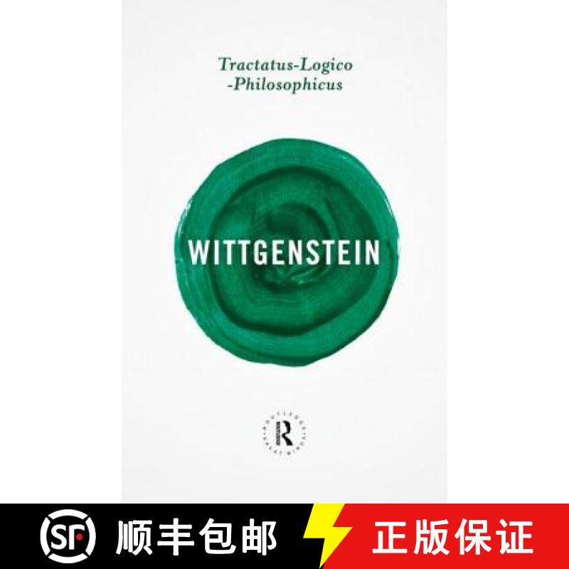 【3-4周达】TRACTATUS LOGICO-PHILOSOPHICUS RGM [9780415854757]