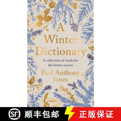 【3-4周达】Winter Dictionary: A Collection of Words for the Festive Season - Full of frosty delights ... [9781783968237]