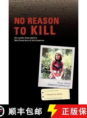 【3-4周达】No Reason to Kill: The search for Sheila Elrod's killer [9781439208328]