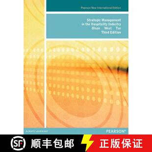 【3-4周达】Strategic Management in the Hospitality Industry: Pearson New International Edition [9781292027418]