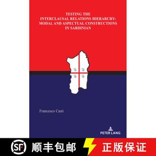 the Constructions Sardinian Testing 3周达 and Hierarchy Relations 9783034315531 Aspectual Interclausal Modal