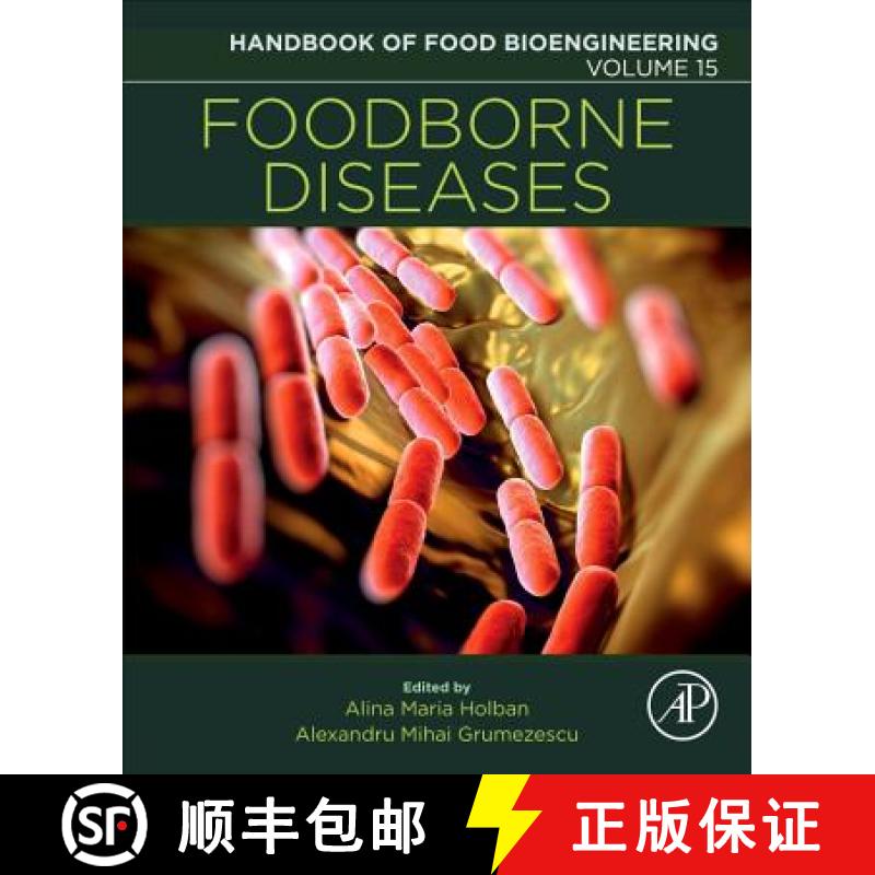 【4周达】Foodborne Diseases: Volume 15 [9780128114445]
