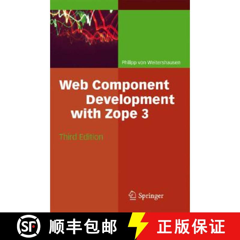 【3-4周达】Web Component Development with Zope 3 [9783540764472]
