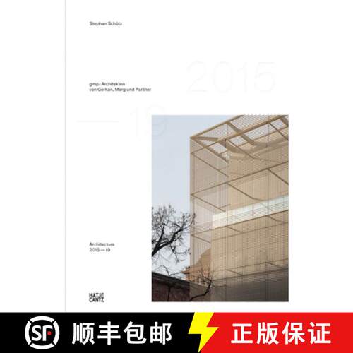 【3-4周达】精装 gmp · Architekten von Gerkan, Marg und Partner (Bilingual edition): Architecture 201... [9783775754897]