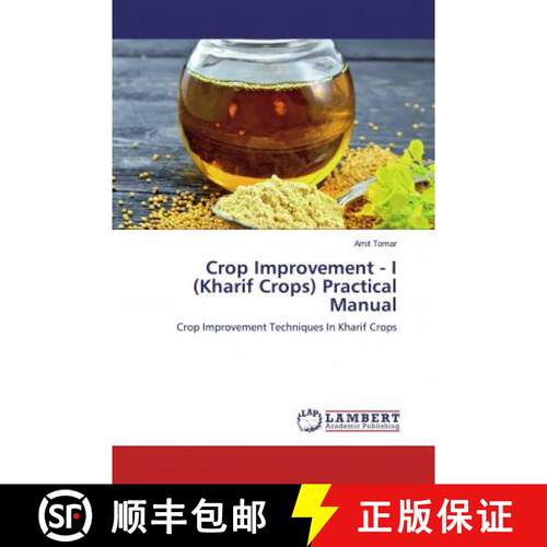 预订 Crop Improvement - I (Kharif Crops) Practical Manual [9786200566294]